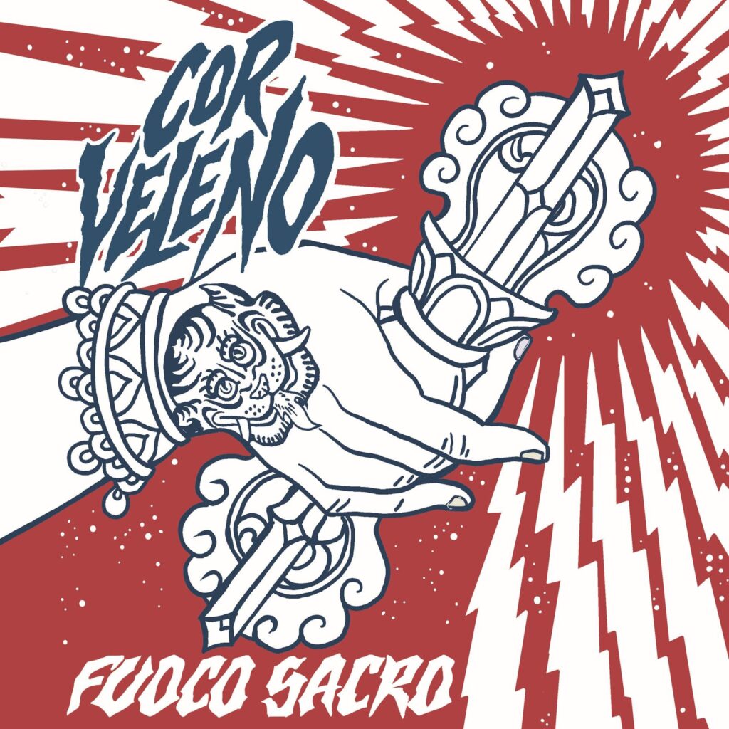 Cor Veleno Fuoco Sacro Cover