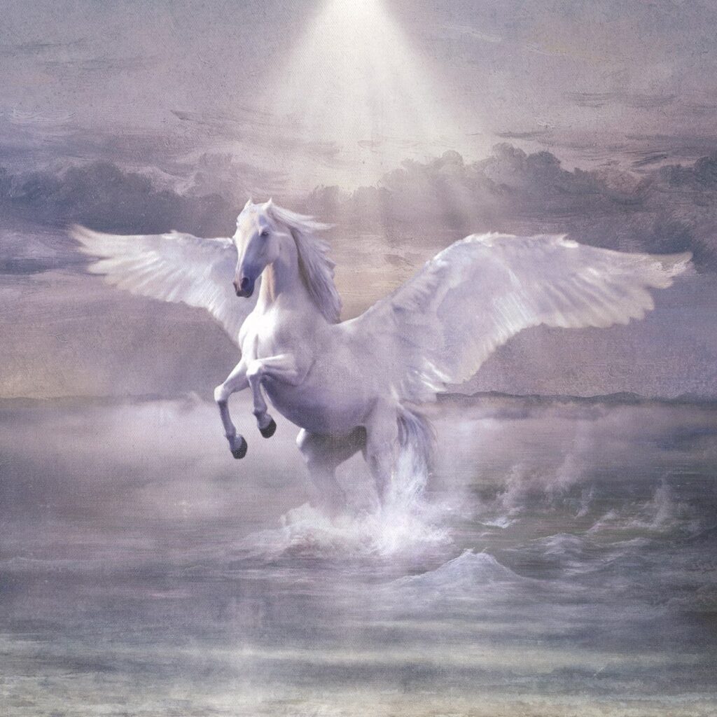 Cosmo Sulle Ali Del Cavallo Bianco Cover