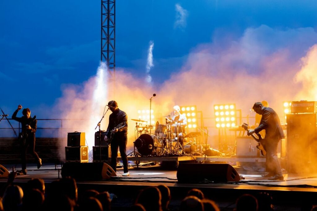 Interpol Vittoriale Teneramente Festival