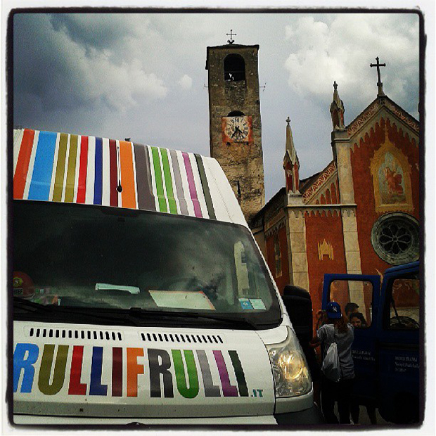 furgone Banda Rullifrulli 1