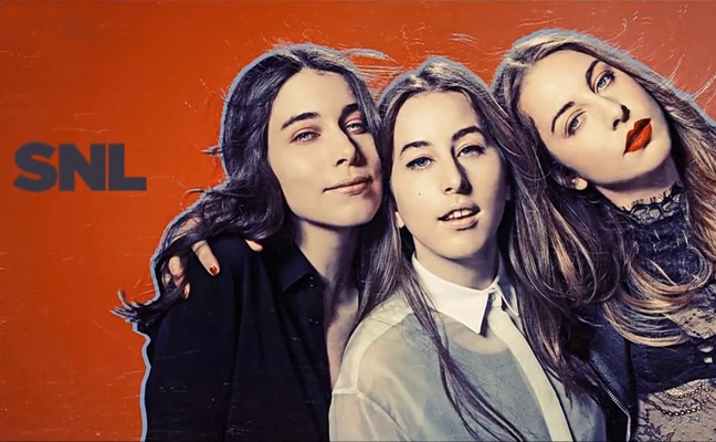 haim snl