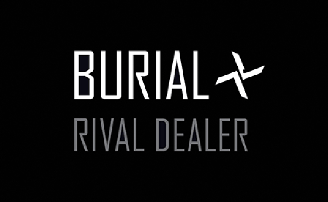 burial rival dealer head
