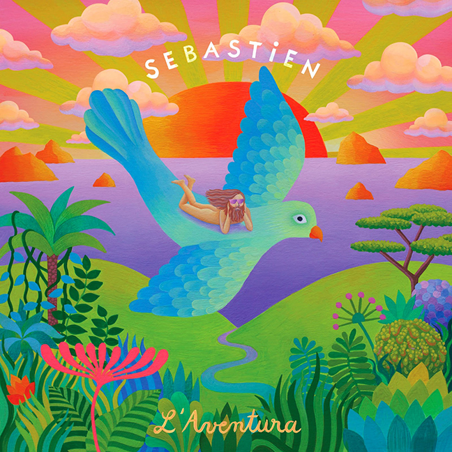 Sebastien Tellier - L'Aventura (cover)
