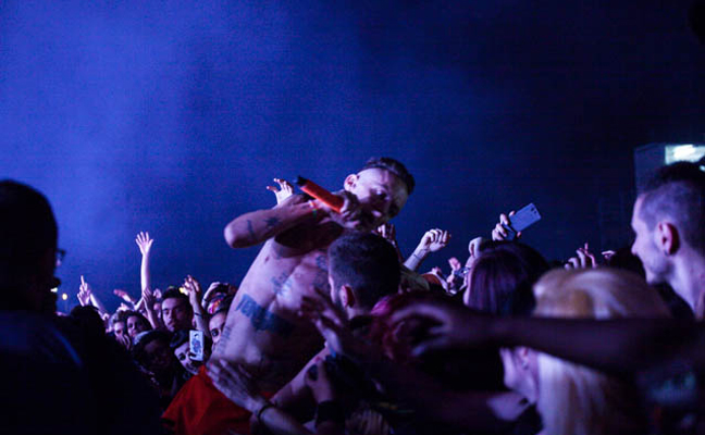 die antwoord milano 1