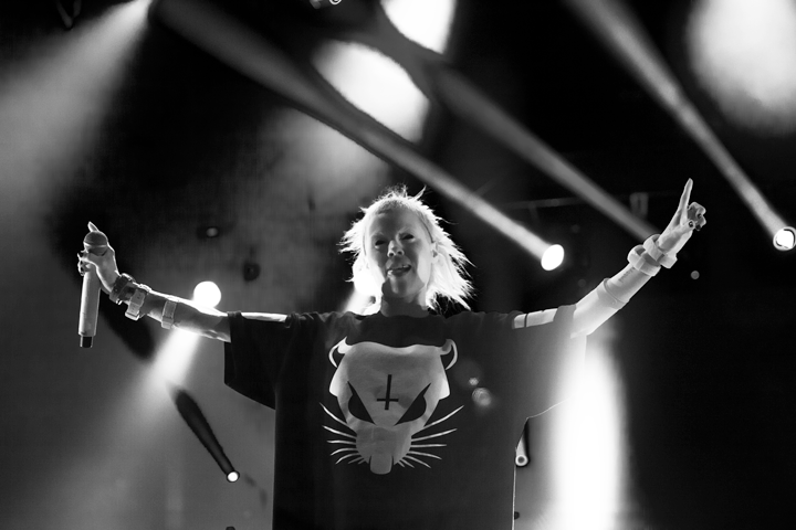 die antwoord milano 2