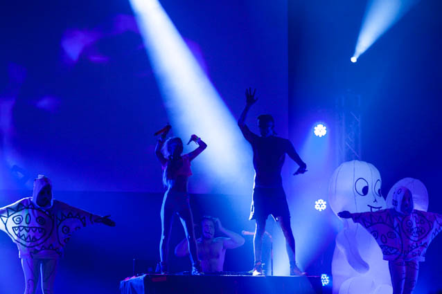 die antwoord milano 3