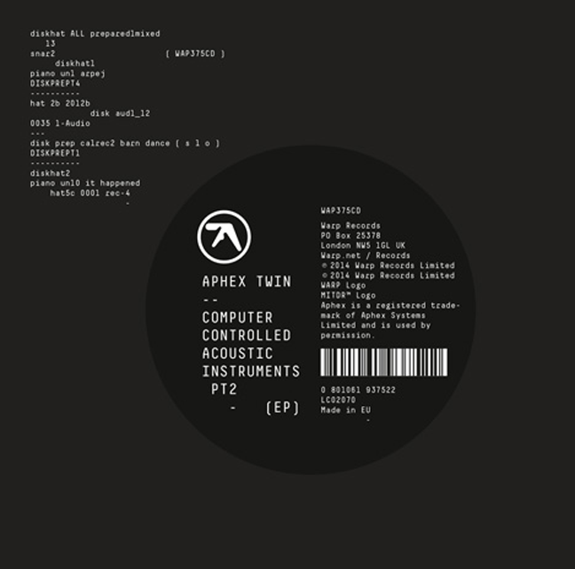 aphex controlled