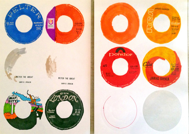jarvis cocker records