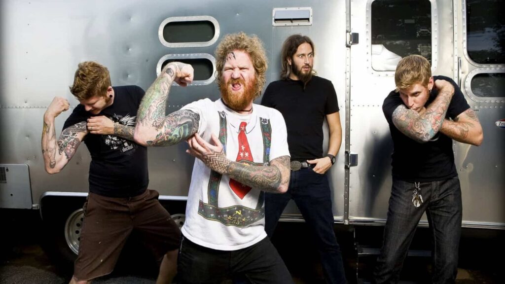 Mastodon Band Foto 2015