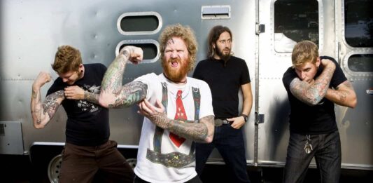 Mastodon Band Foto 2015