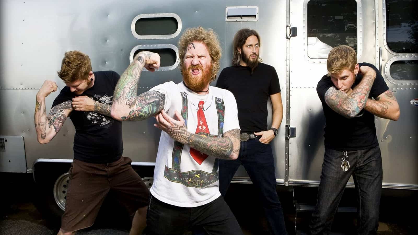 Mastodon Band Foto 2015