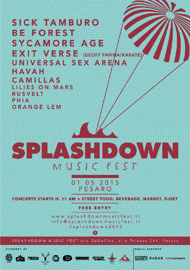 splashdown music fest