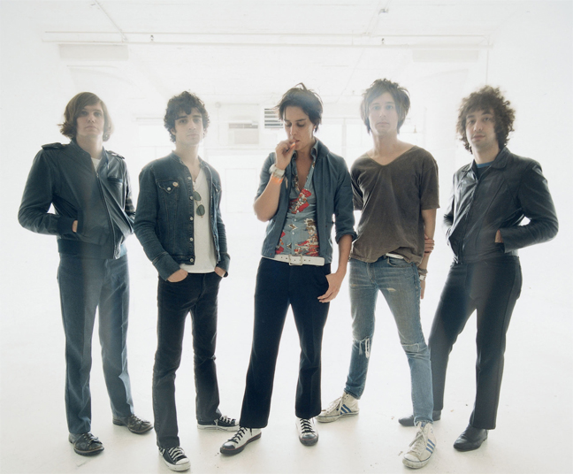 the strokes