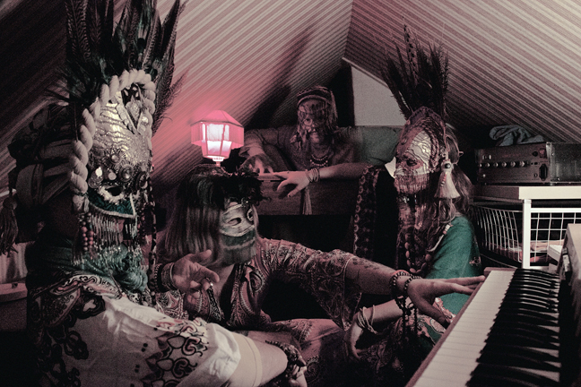 Goat Band Photo