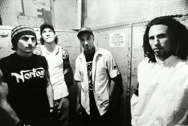 rage against the machine