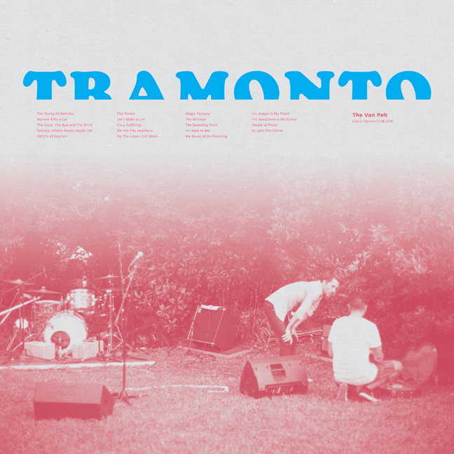 The Van Pelt_Tramonto_cover