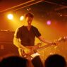 Mark Sandman dei Morphine sul palco