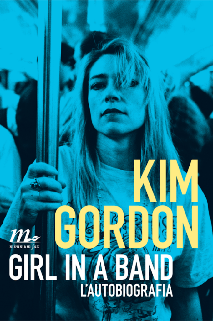 libro di kim gordon girl in a band