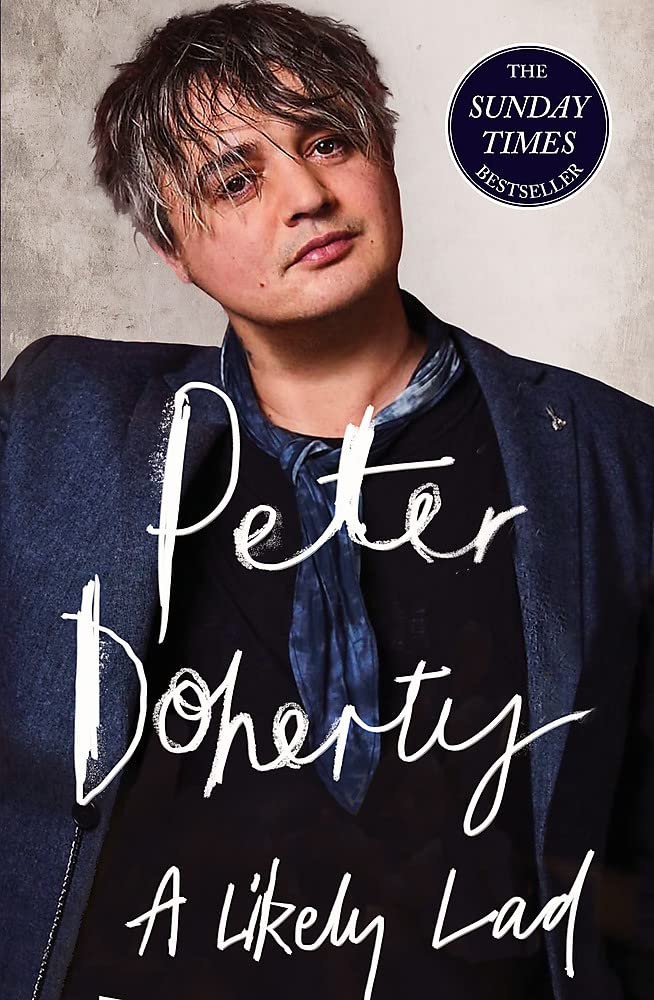 Pete Doherty Likey Lad Book
