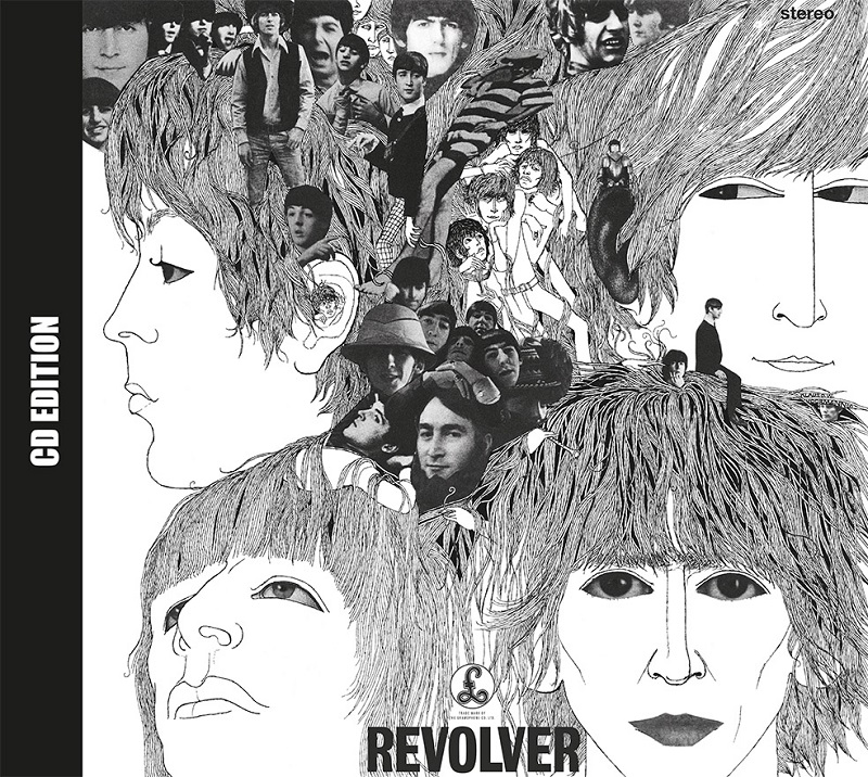 Revolver SpecialEdition 1CD Cover