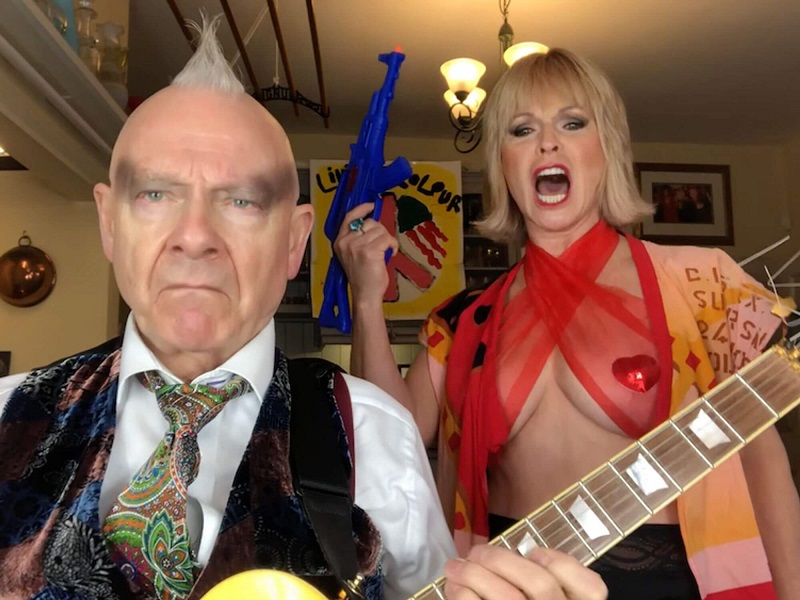 Robert Fripp Toyah Sunday Lunch@2000x1500 1