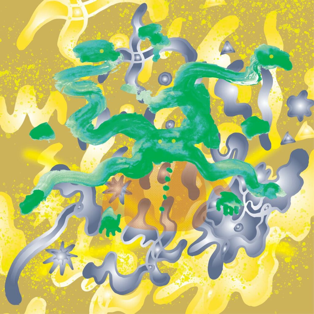 Comaneci Anguille Album Cover (1)