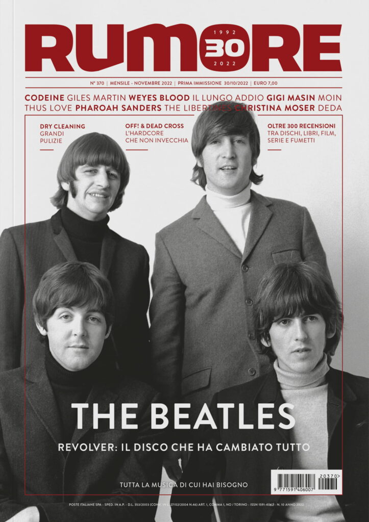 RUMORE 370 COVER