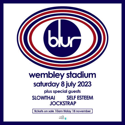 Blur Wembley Stadium Show 1668437767