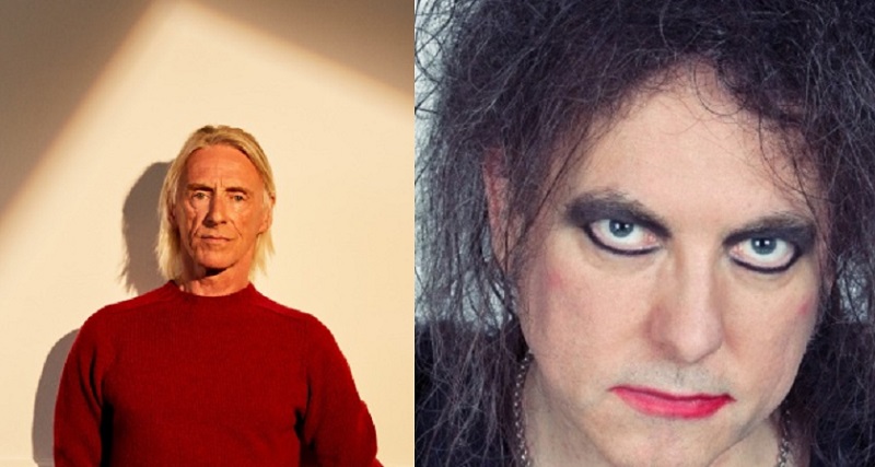 Paul Weller Contro Robert Smithlo Prenderei A Schiaffi Wide Site Arfbl 1