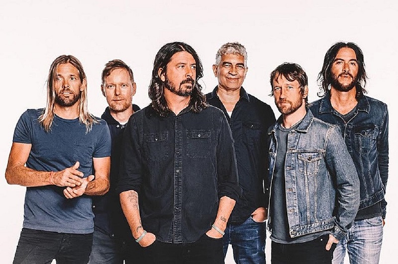   Foo Fighters taylor hawkins band foto