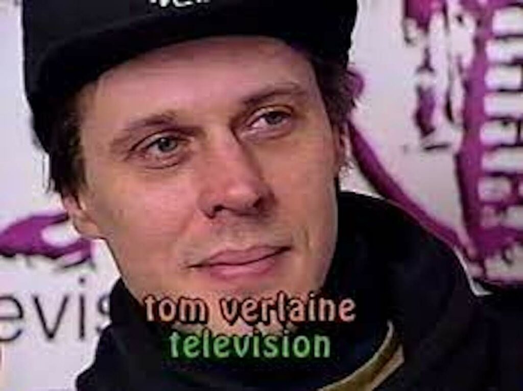 Tom Verlaine 