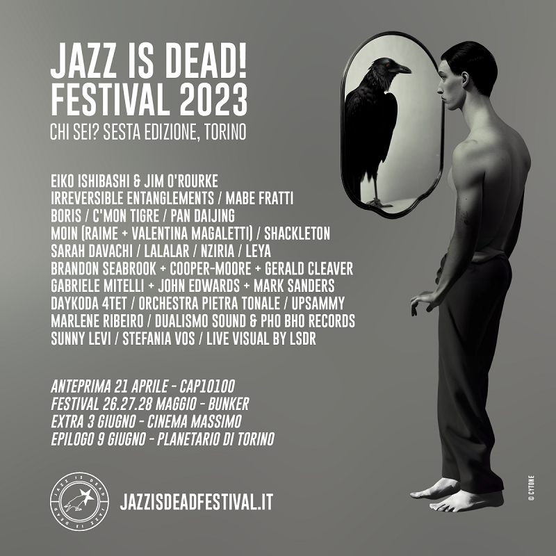 Jazz Is dead lineup