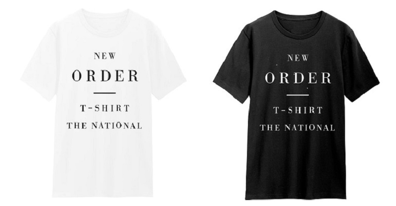 The National New Order White T Shirt 1 5000x
