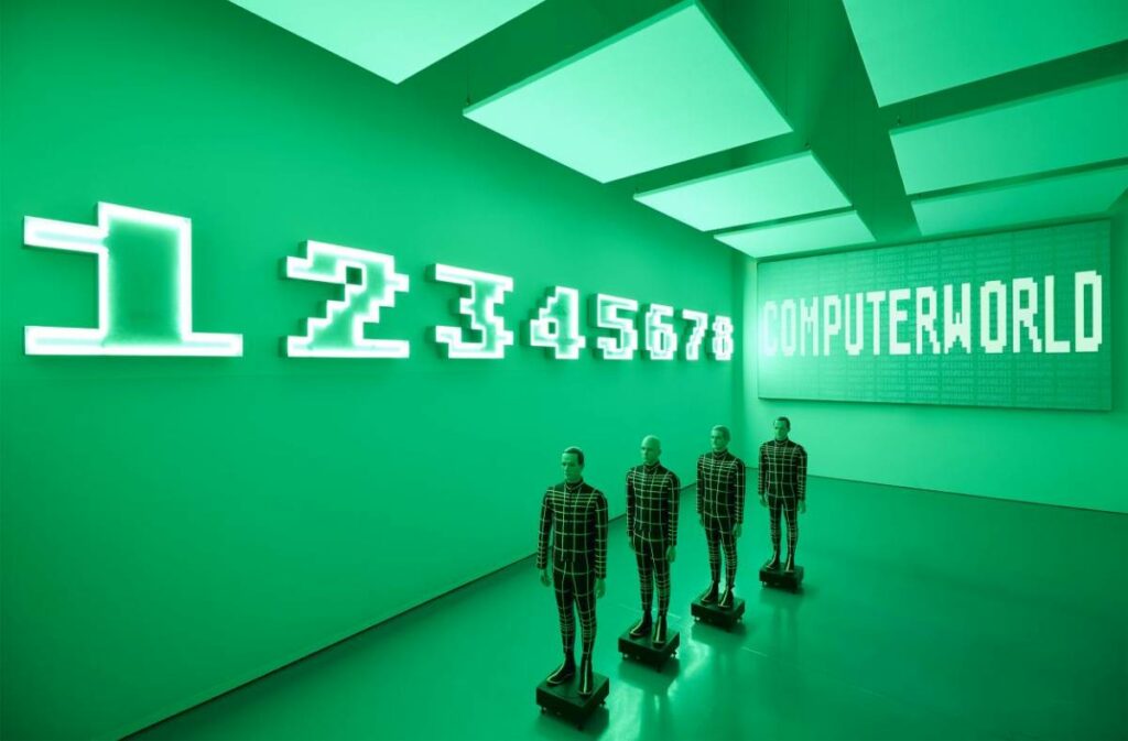 KRAFTWERK Electro Kunstpalast Düsseldorf 2021
