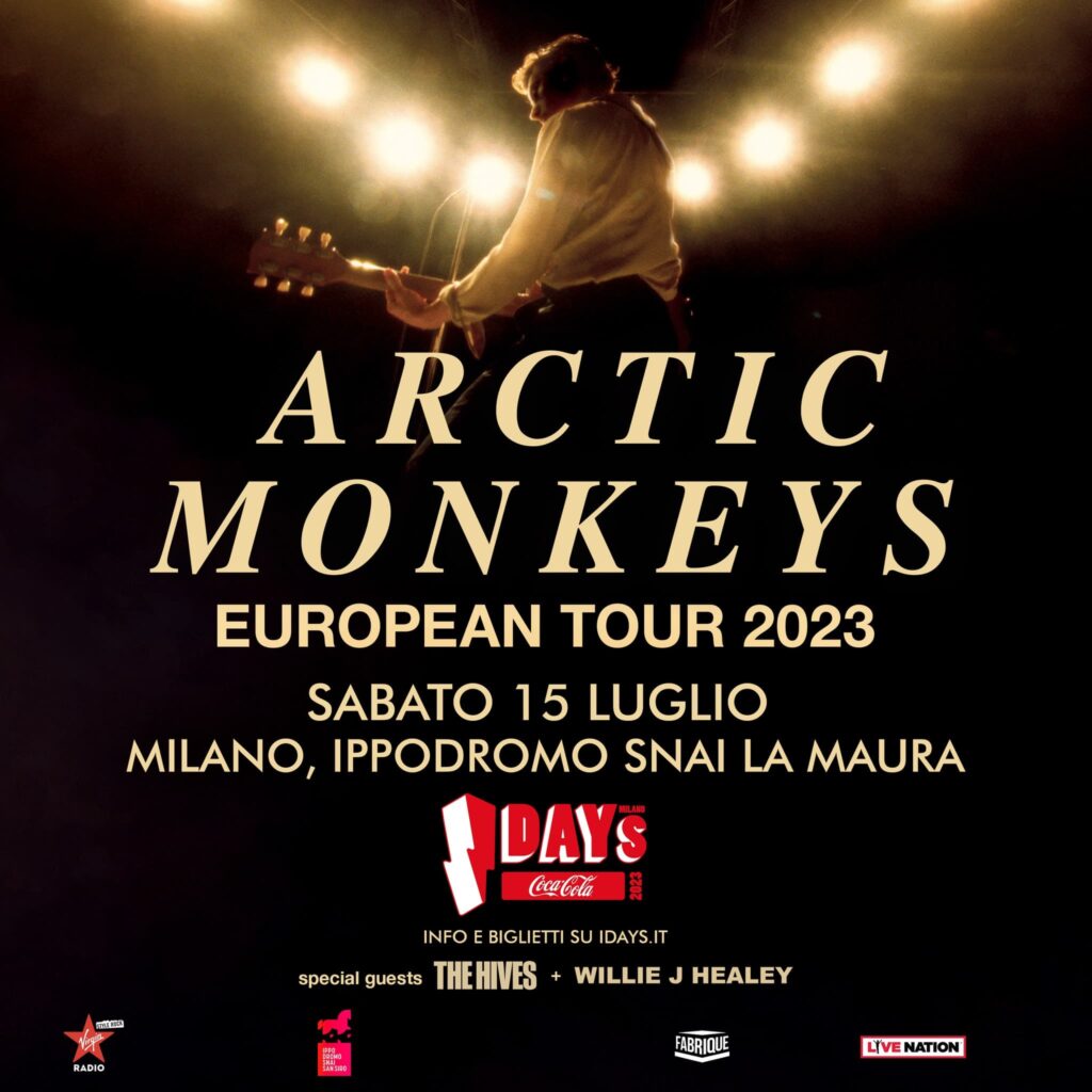 Arctic Monkeys I Days Milano 2023