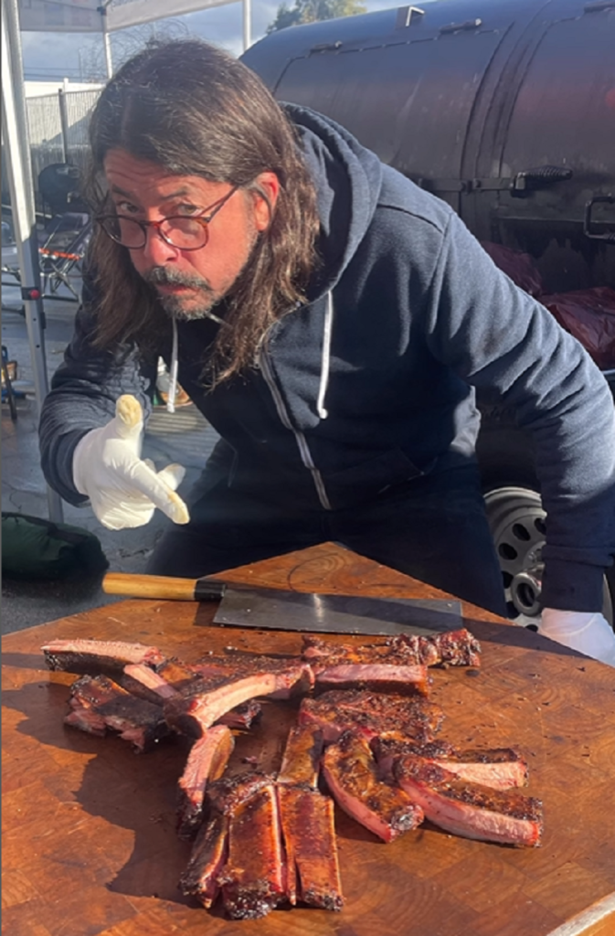 Dave Grohl Bbq