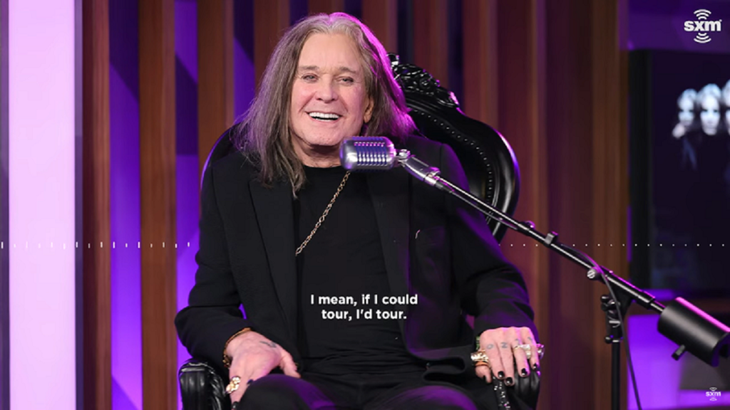 Ozzy Osbourne Tour