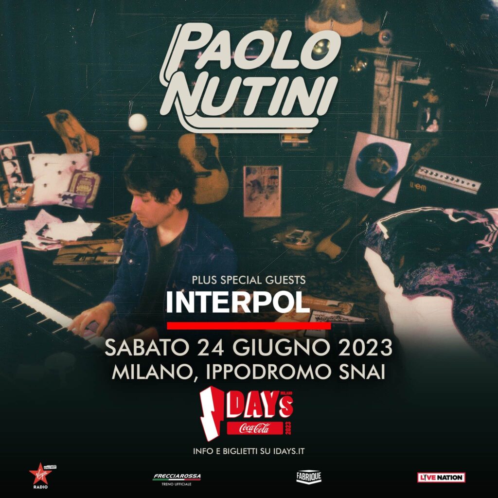 Paolo Nutini I Days 2023 Milano