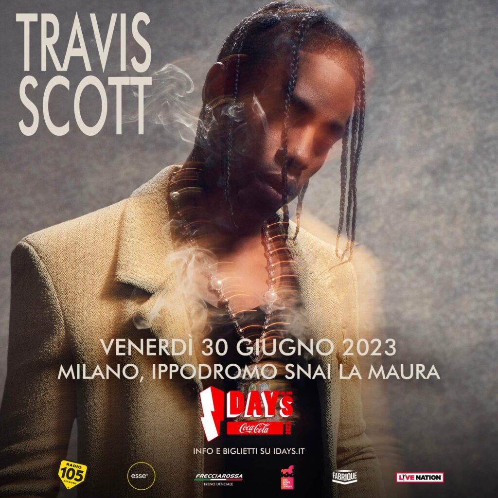 Travis Scott I Days Milano