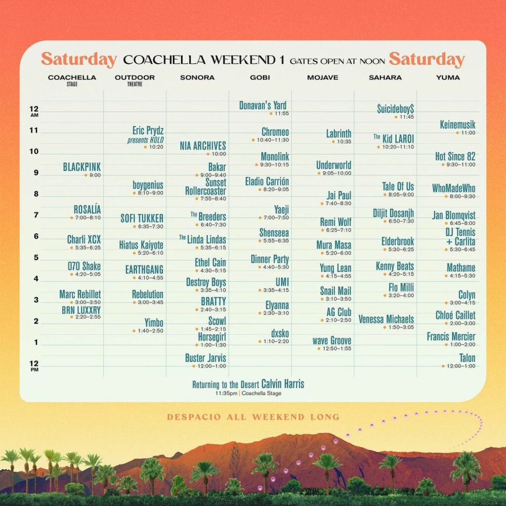 coachella 2023_ programma
