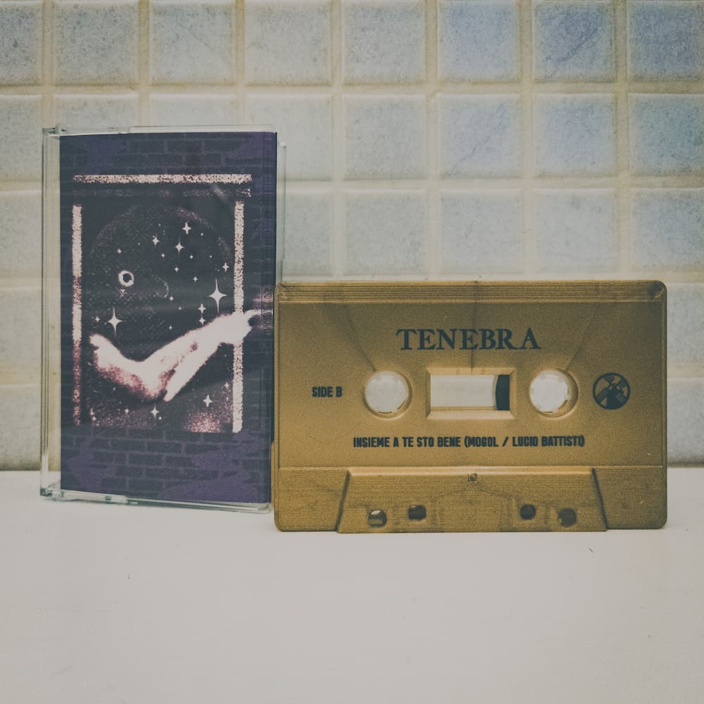 Cassetta Tenebra Human Colonies Split