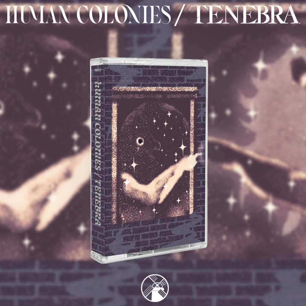 Cover Tenebra Human Colonies Split