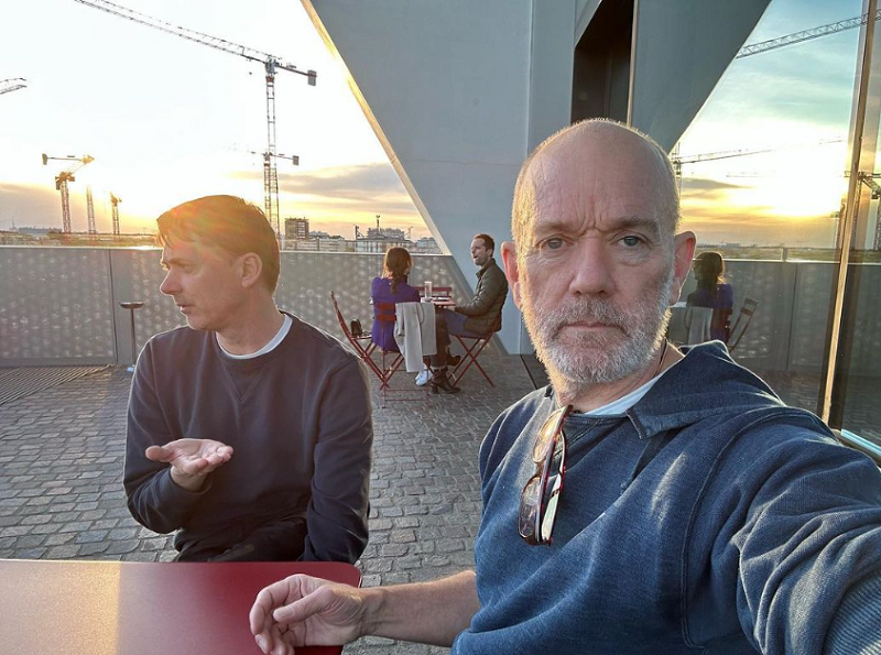 Michael Stipe Milano