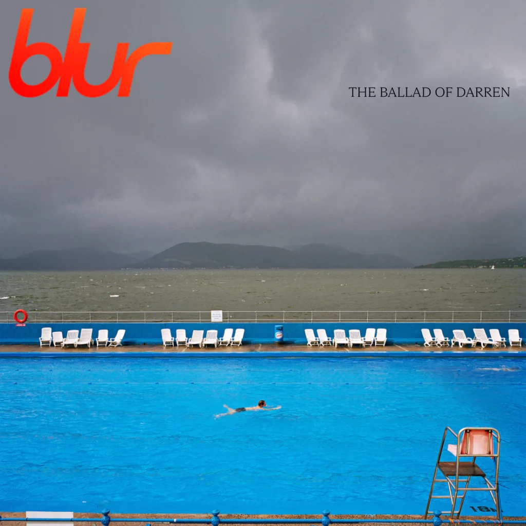 BLUR Ballad Of Darren Album