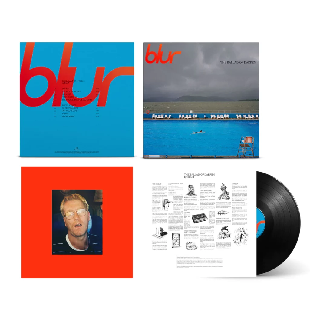 BLUR Ballad Of Darren Album Vinyl