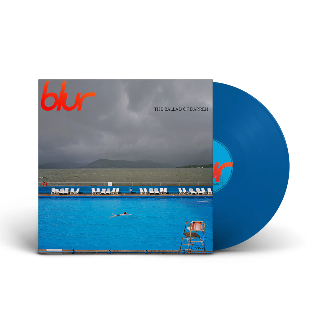 BLUR Ballad Of Darren Album Vinyl Bluew