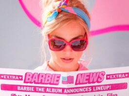 Barbie Soundtrack Announce Margot Graphic 1120x1400 2