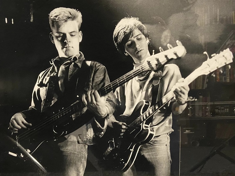 Andy Rourke And Johnny Marr