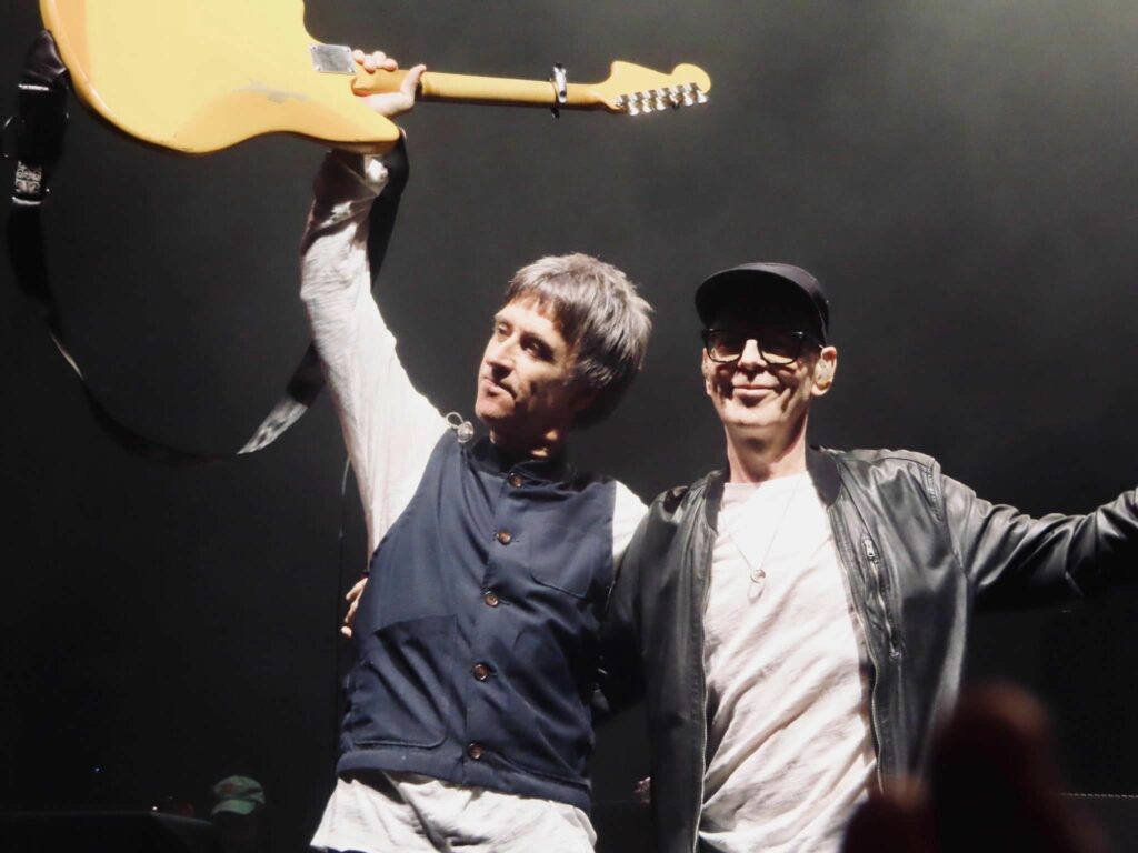 Johnny Marr Andy Rourke
