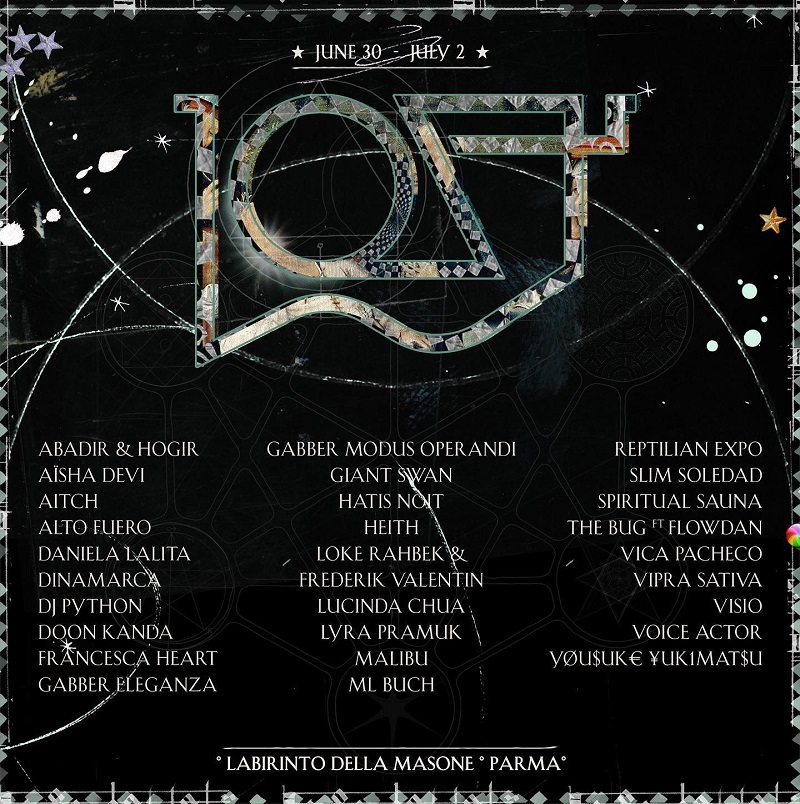 Lost Festival Lineup